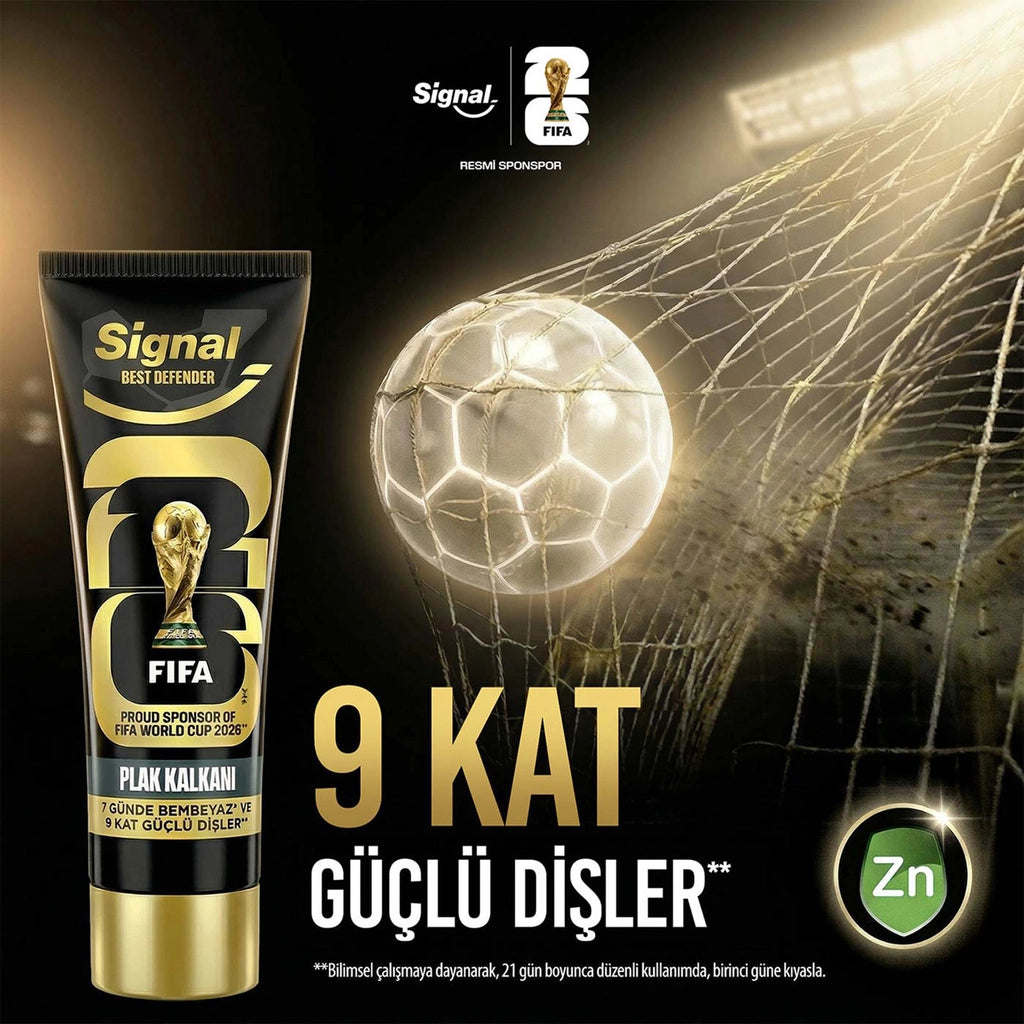 Signal Best Defender Limited Edition Dental Care Set (Toothpaste 70 ml + Toothbrush)