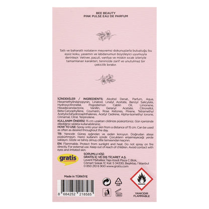 Bee Beauty Pink Pulse EDP Women&