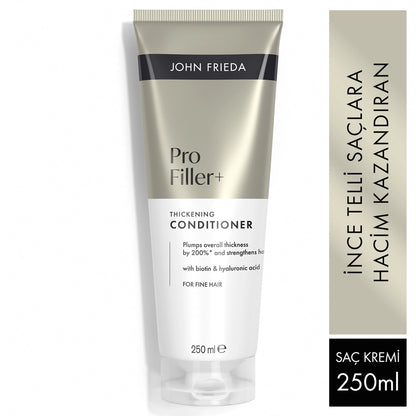 John Frieda PROfiller+ For Fine Hair Volumizing Conditioner 250 ml