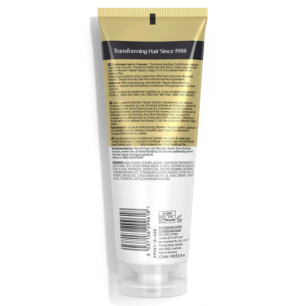 John Frieda Blonde+ Hair Care Cream 250 ml