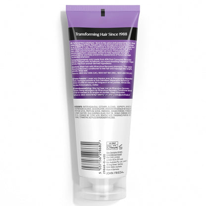 John Frieda Frizz Ease Miraculous Recovery Miraculous Repair Hair Care Cream 250 ml