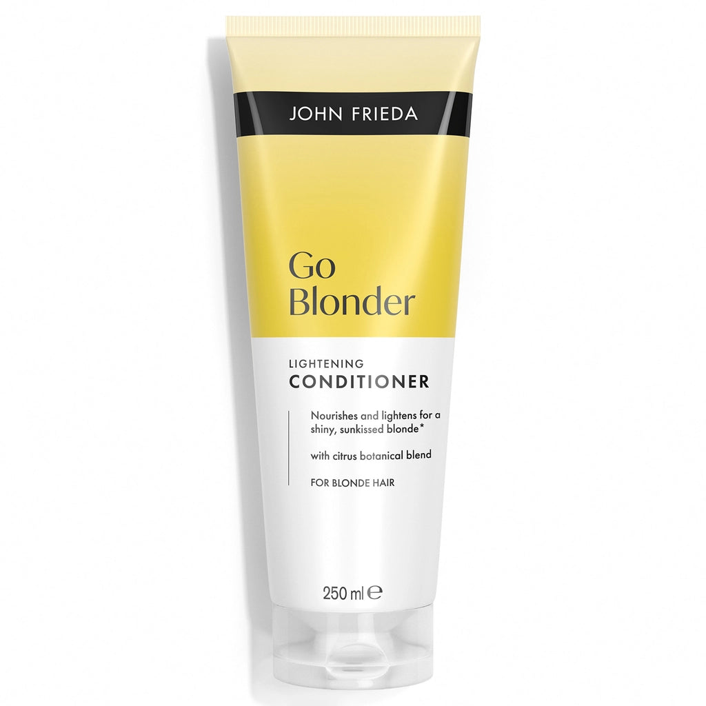John Frieda Sheer Blonde Go Blonder Conditioner that Gives Special Shine to Blonde Hair 250 ml