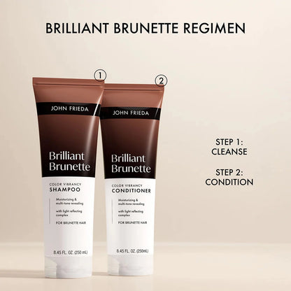 John Frieda Brilliant Brunnette Color Vibrancy Color Revitalizing Conditioner 250 ml