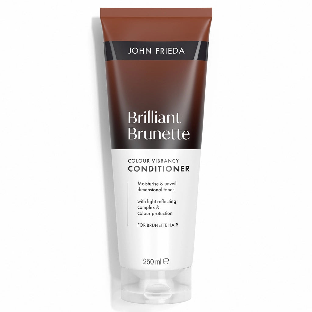 John Frieda Brilliant Brunnette Color Vibrancy Color Revitalizing Conditioner 250 ml