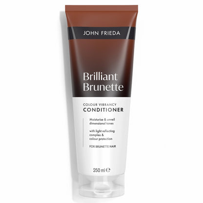 John Frieda Brilliant Brunnette Color Vibrancy Color Revitalizing Conditioner 250 ml