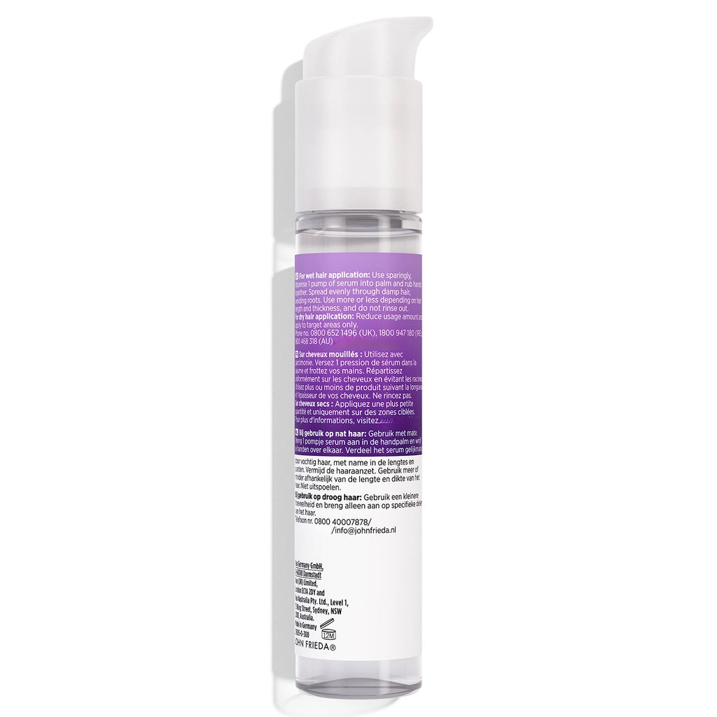 John Frieda Frizz Ease Extra Strength Hair Serum for Thick and Stubborn Hair 50 ml