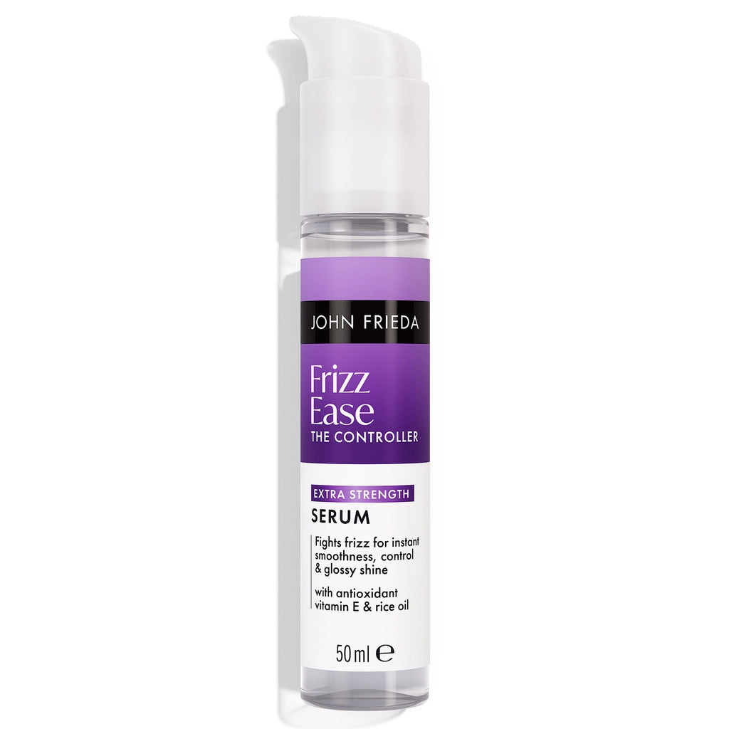 John Frieda Frizz Ease Extra Strength Hair Serum for Thick and Stubborn Hair 50 ml