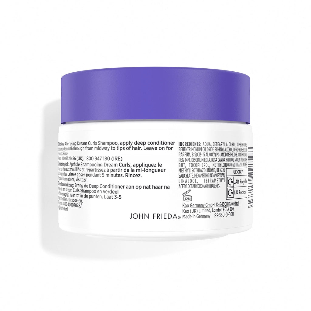 John Frieda Frizz Ease Dream Curls Flawless Curls Hair Care Mask 250 ml