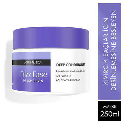 John Frieda Frizz Ease Dream Curls Flawless Curls Hair Care Mask 250 ml