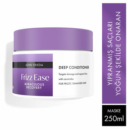 John Frieda Frizz Ease Miraculous Recovery Miraculous Repair Shampoo 250 ml
