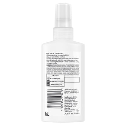 John Frieda PROfiller+ For Fine Hair Volumizing Leave-In Hair Care Spray 150 ml