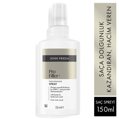 John Frieda PROfiller+ For Fine Hair Volumizing Conditioner 250 ml