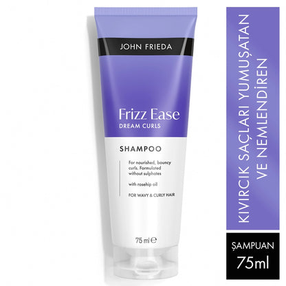 John Frieda Frizz Ease Dream Curls Travel Size Hair Care Cream 75 ml