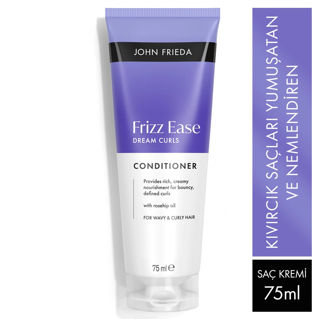 John Frieda Frizz Ease Dream Curls Travel Size Hair Care Cream 75 ml