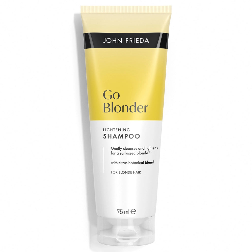 John Frieda Sheer Blonde Go Blonder Travel Size Shampoo 75 ml