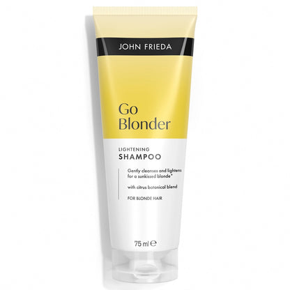 John Frieda Sheer Blonde Go Blonder Travel Size Shampoo 75 ml