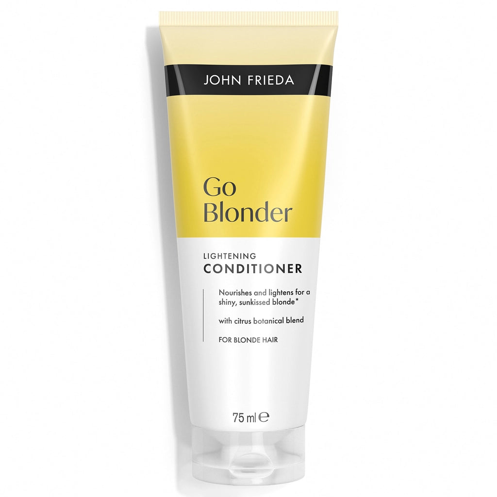 John Frieda Sheer Blonde Go Blonder Travel Size Conditioner 75 ml