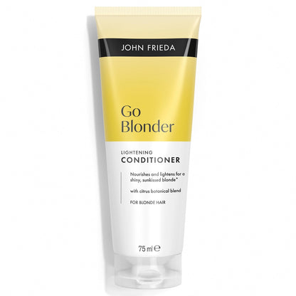 John Frieda Sheer Blonde Go Blonder Travel Size Conditioner 75 ml