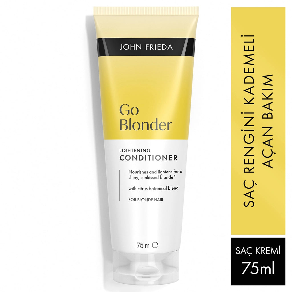 John Frieda Sheer Blonde Go Blonder Travel Size Conditioner 75 ml