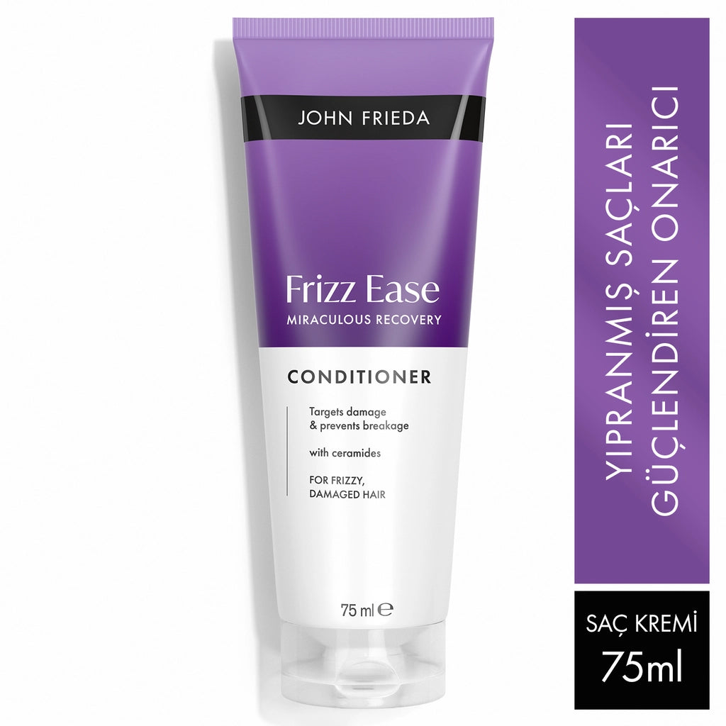 John Frieda Frizz Ease Miraculous Recovery Mini Hair Care Cream 75 ml