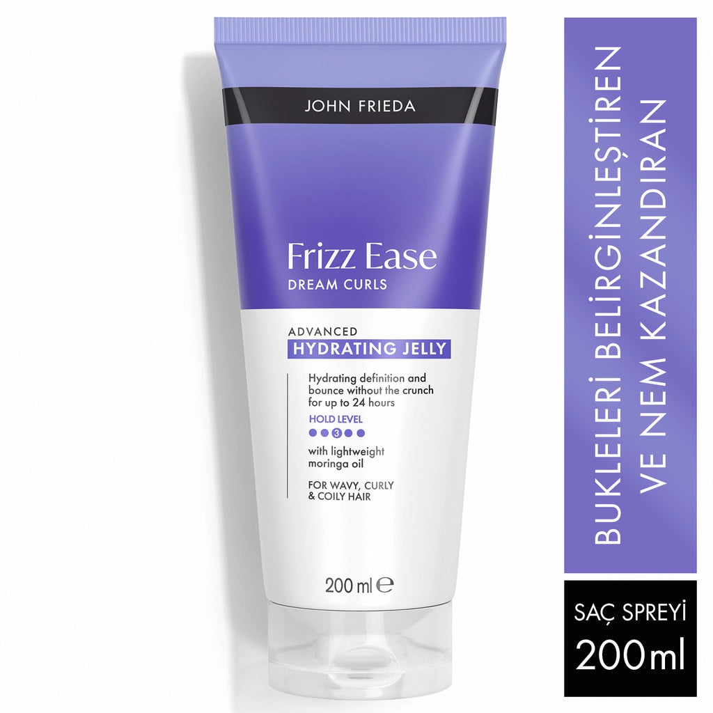 John Frieda Frizz Ease Dream Curls Moisturizing Gel for Defined Curls 200 ml