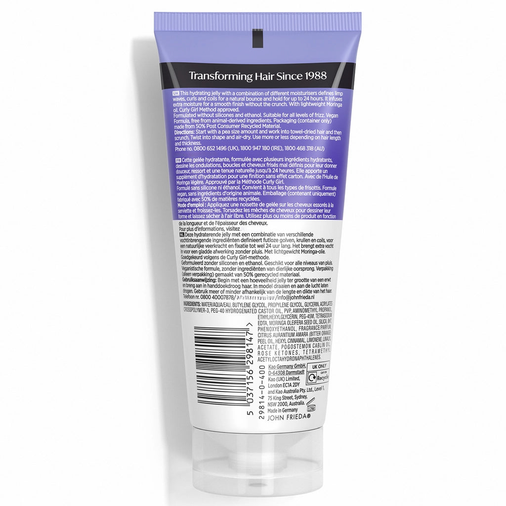 John Frieda Frizz Ease Dream Curls Moisturizing Gel for Defined Curls 200 ml