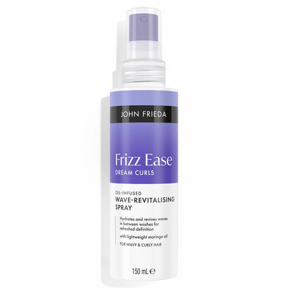 John Frieda Frizz Ease Dream Curls Flawless Curls Oil Based Revitalizing Spray 150 ml