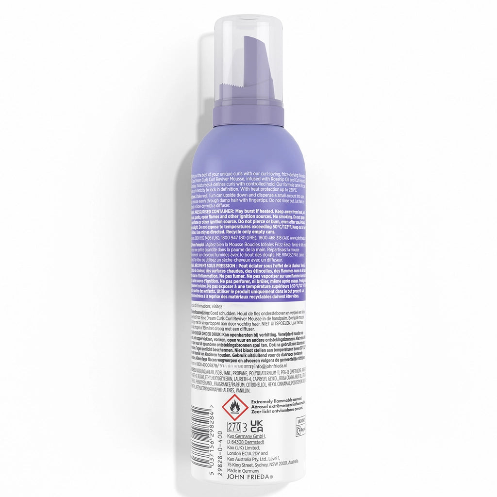 John Frieda Frizz Ease Dream Curls Perfect Curls Hair Mousse 200 ml