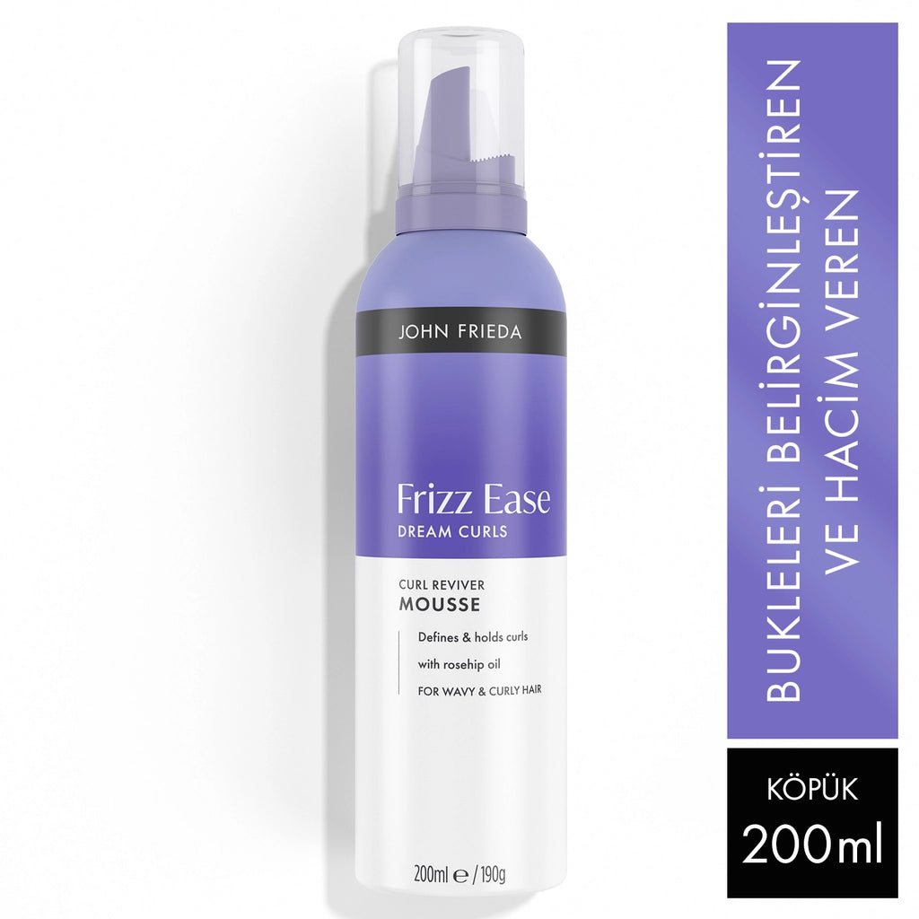 John Frieda Frizz Ease Dream Curls Perfect Curls Hair Mousse 200 ml