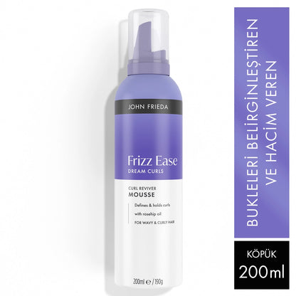 John Frieda Frizz Ease Dream Curls Flawless Curls Oil Based Revitalizing Spray 150 ml