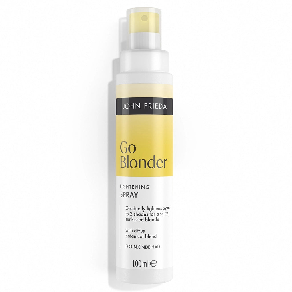 John Frieda Sheer Blonde Go Blonder Special Color Lightening Hair Spray for Blonde Hair 100 ml