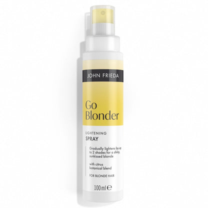 John Frieda Sheer Blonde Go Blonder Special Color Lightening Hair Spray for Blonde Hair 100 ml