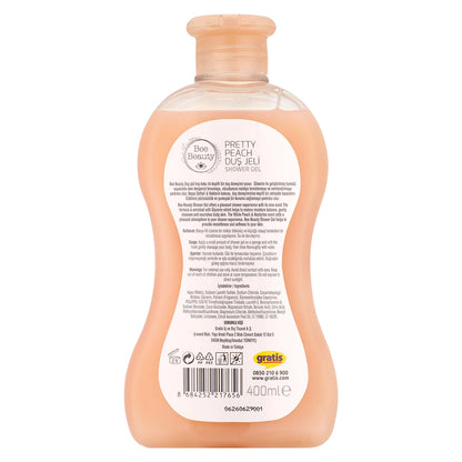 Bee Beauty Shower Gel Pretty Peach 400 ml