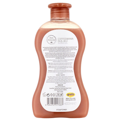 Bee Beauty Shower Gel Coffee Mania 400 ml