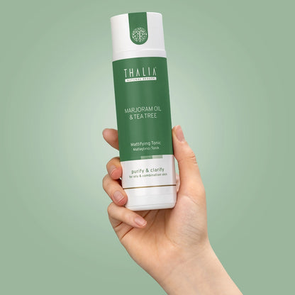 Thalia Marjoram Oil &amp; Tea Tree Mattifying Facial Tonic 200 ml