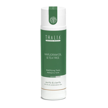 Thalia Marjoram Oil &amp; Tea Tree Solid Face Washing Soap 120 gr