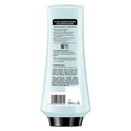 Gliss Summer Repair Hair Care Cream 360 ml