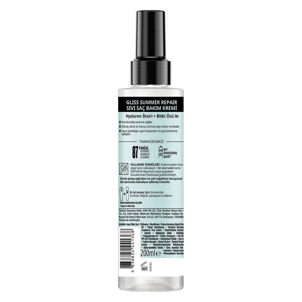 Gliss Summer Repair Liquid Conditioner 200 ml