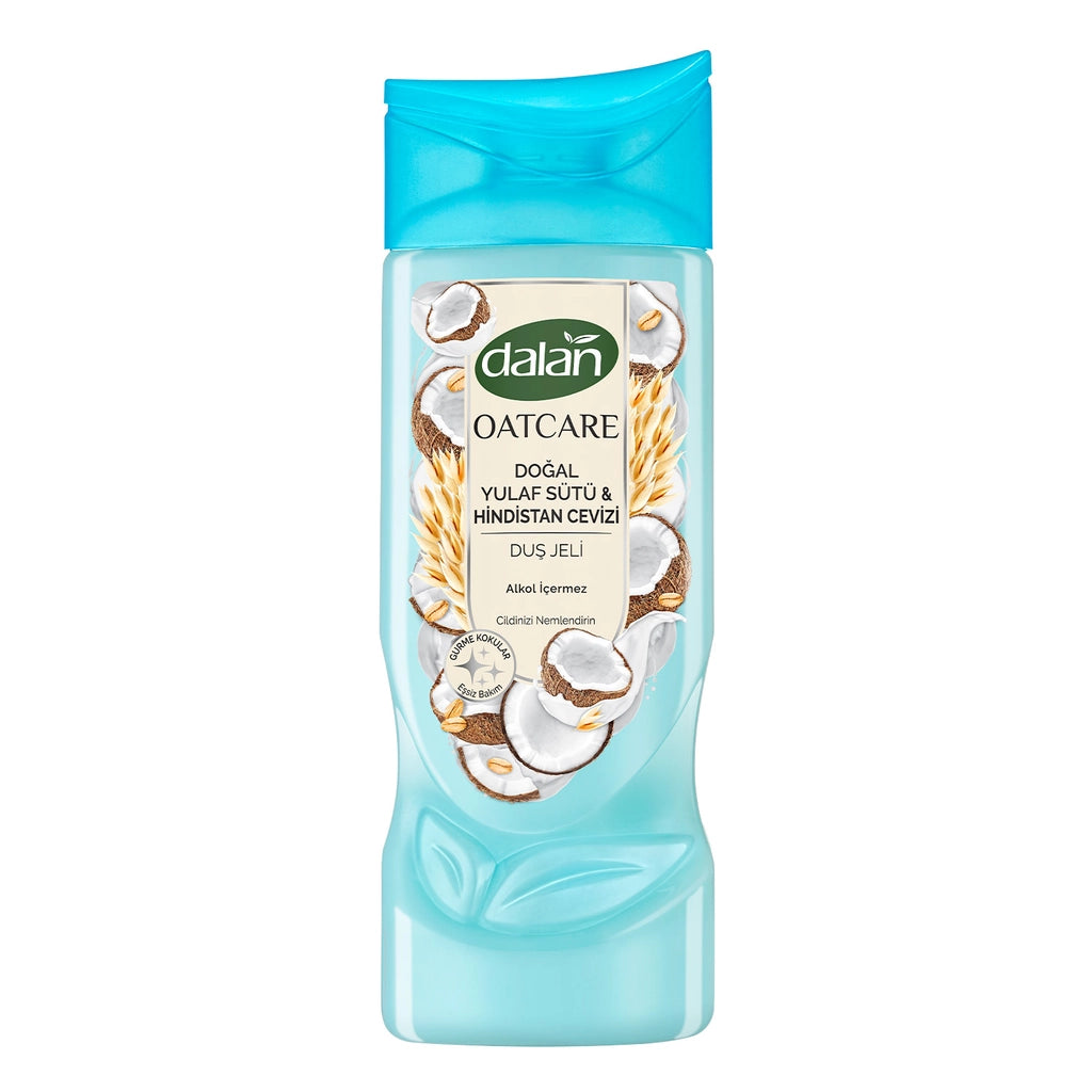 Dalan Oatcare Shower Gel Coconut 450 ml