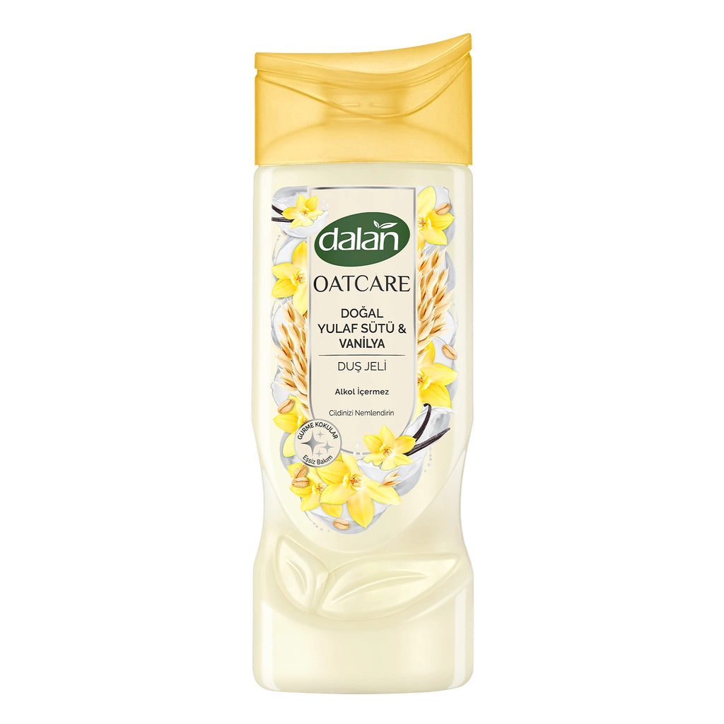 Dalan Oatcare Shower Gel Vanilla 450 ml