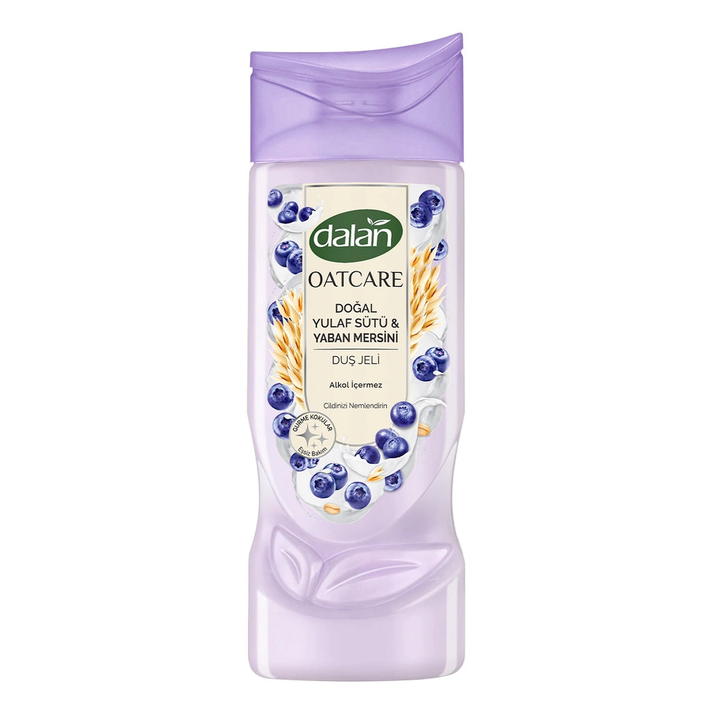 Dalan Oatcare Shower Gel Blueberry 450 ml