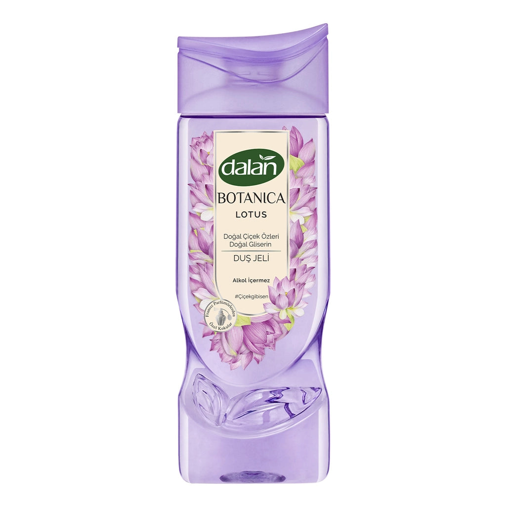 Dalan Botanica Shower Gel Lotus 450 ml