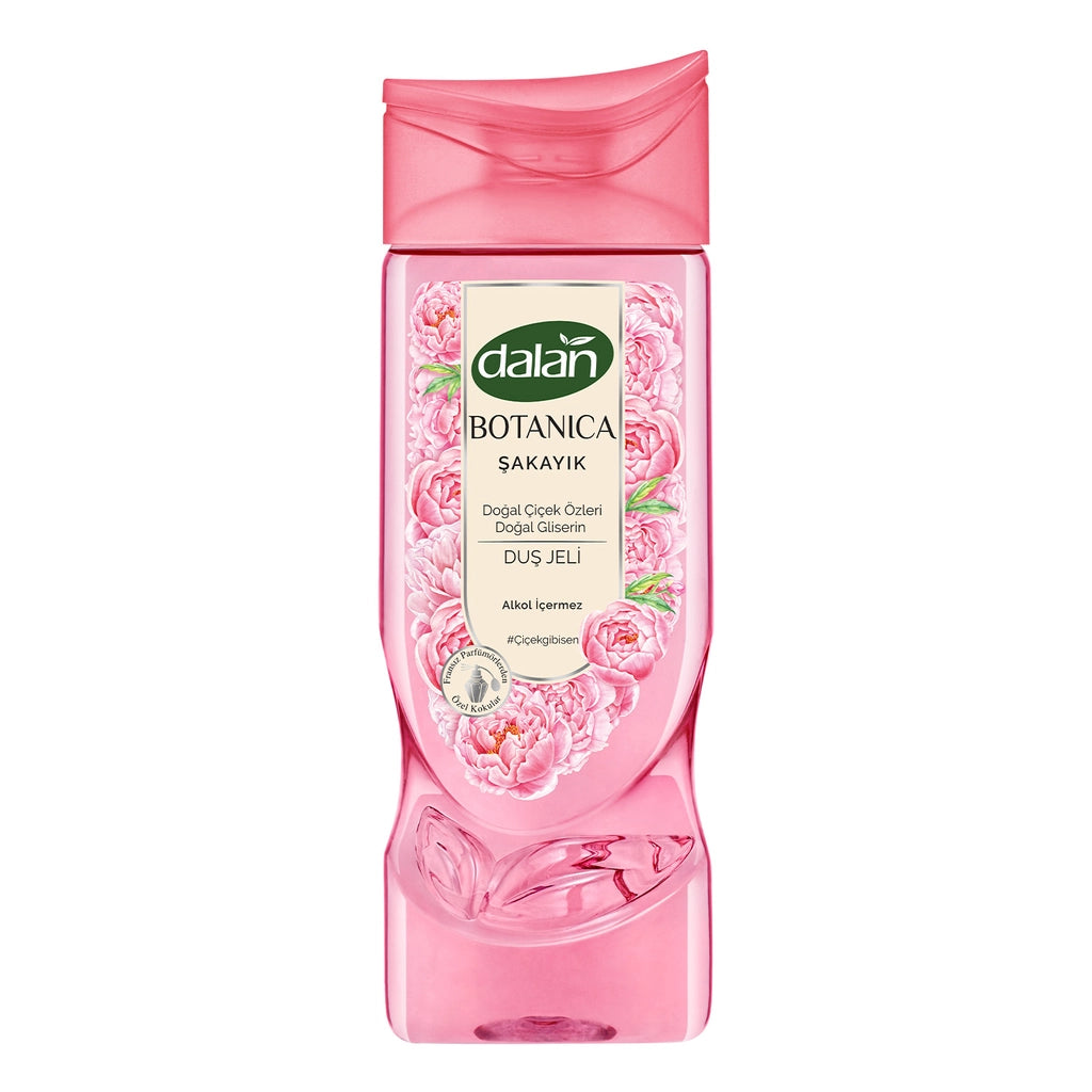 Dalan Botanica Shower Gel Peony 450 ml