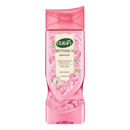 Dalan Botanica Shower Gel Peony 450 ml