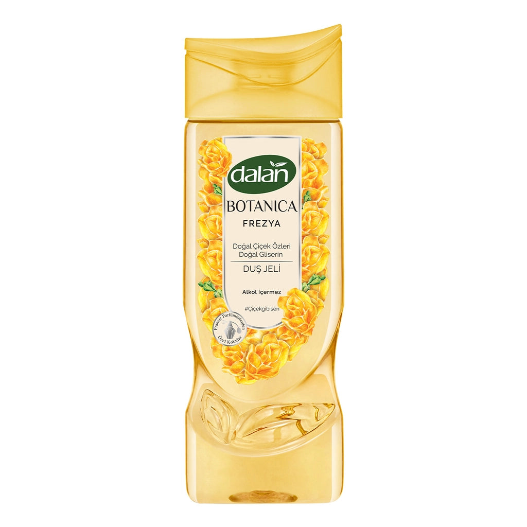 Dalan Botanica Shower Gel Freesia 450 ml