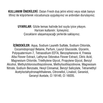 Dalan Fresh Shower Gel Sea Mineral 450 ml