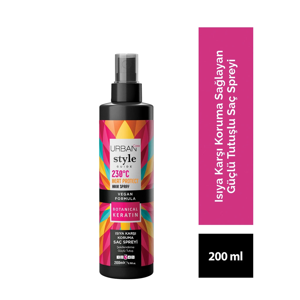 Urban Care Style Guide Hair Protection Spray Against Heat 200 ml