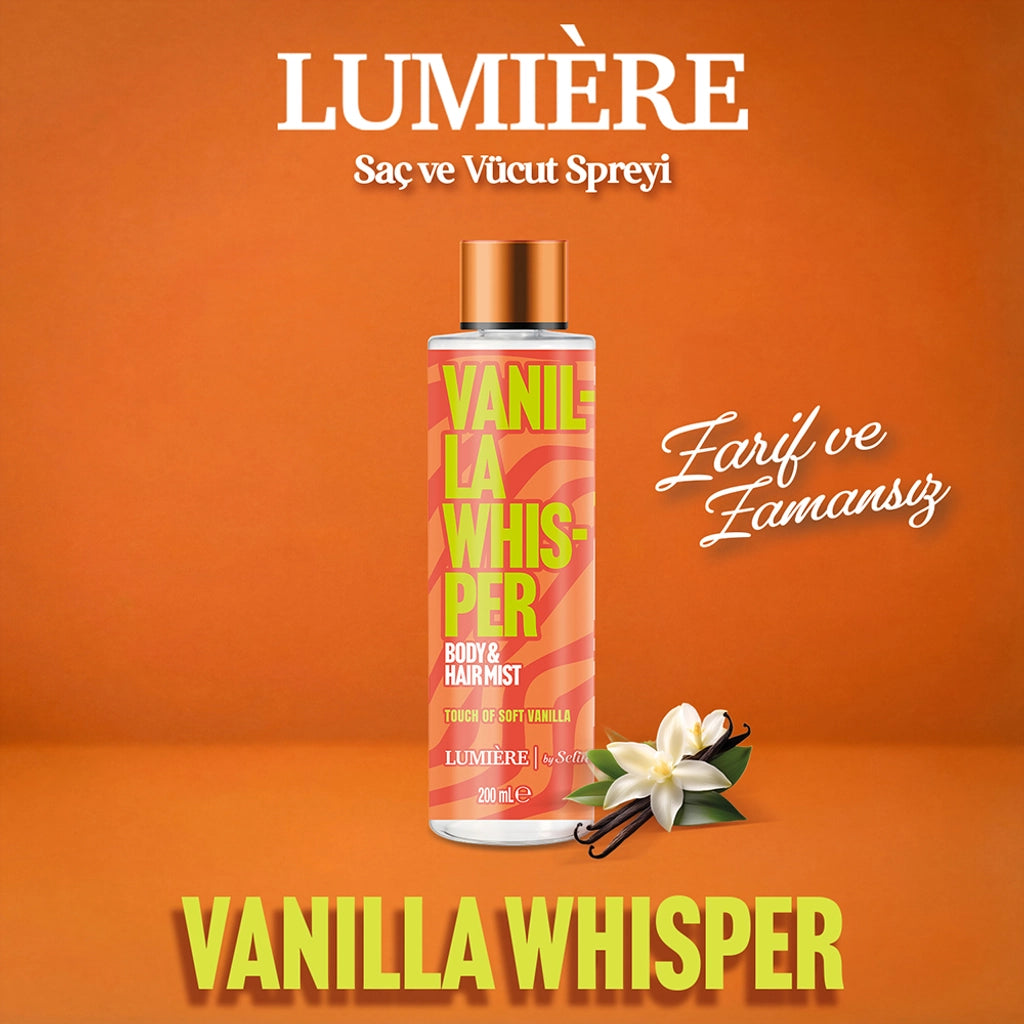 Selin Lumiere Body Spray Vanillia Whisper 200 ml