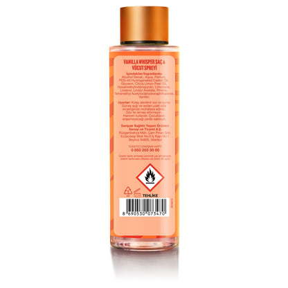 Selin Lumiere Body Spray Vanillia Whisper 200 ml