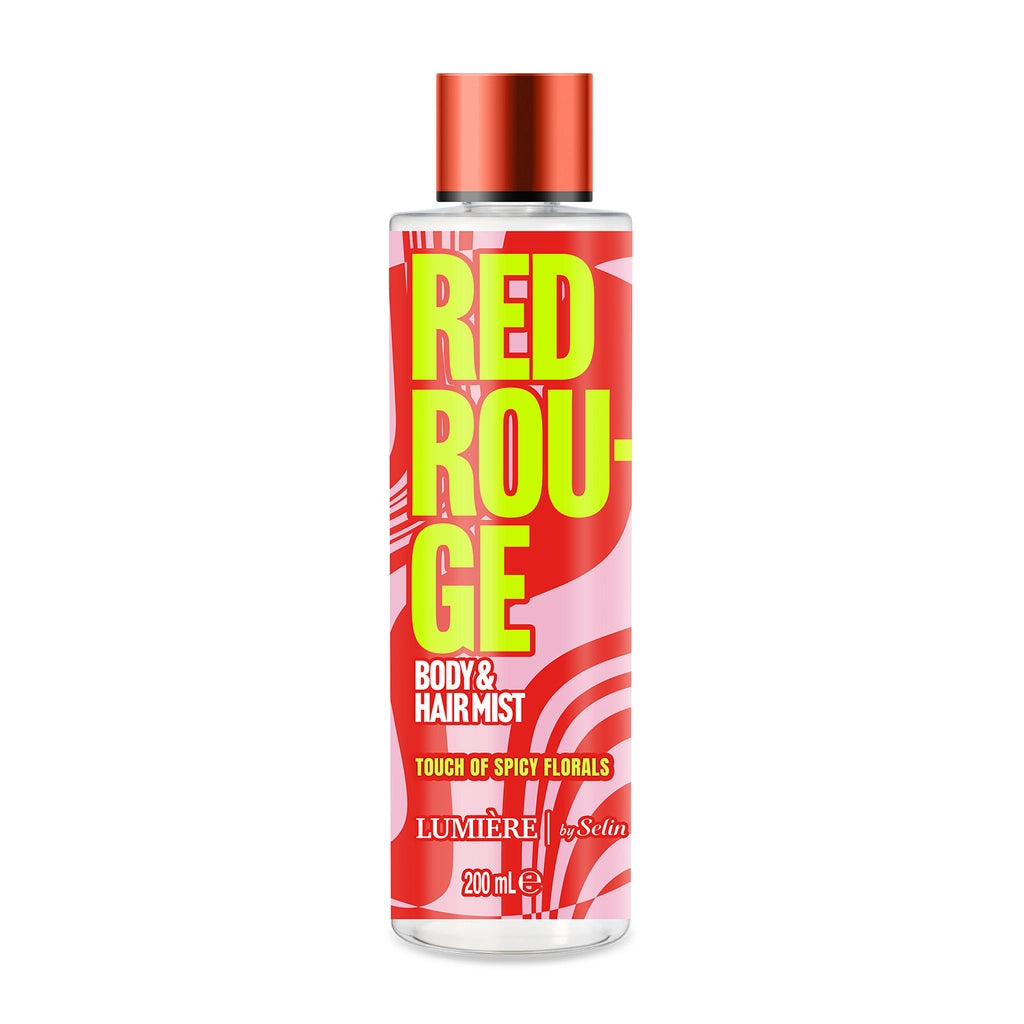 Selin Lumiere Body Spray Red Rouge 200 ml